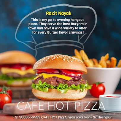Cafe hot pizza