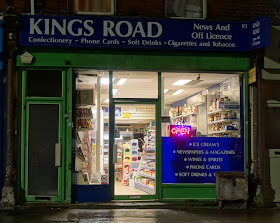 Kings Road News & Off License
