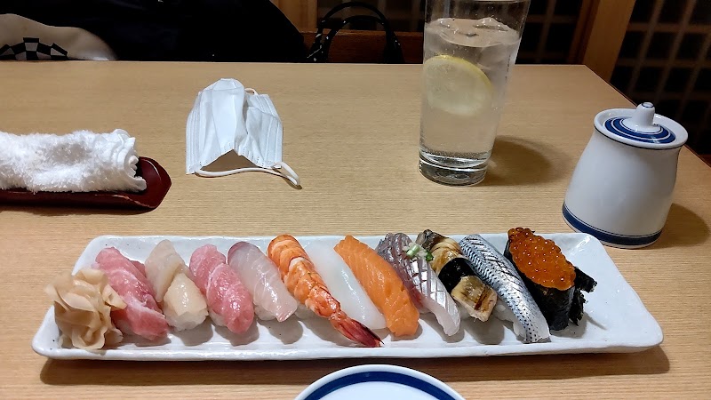 おひげ寿司 日本橋本店