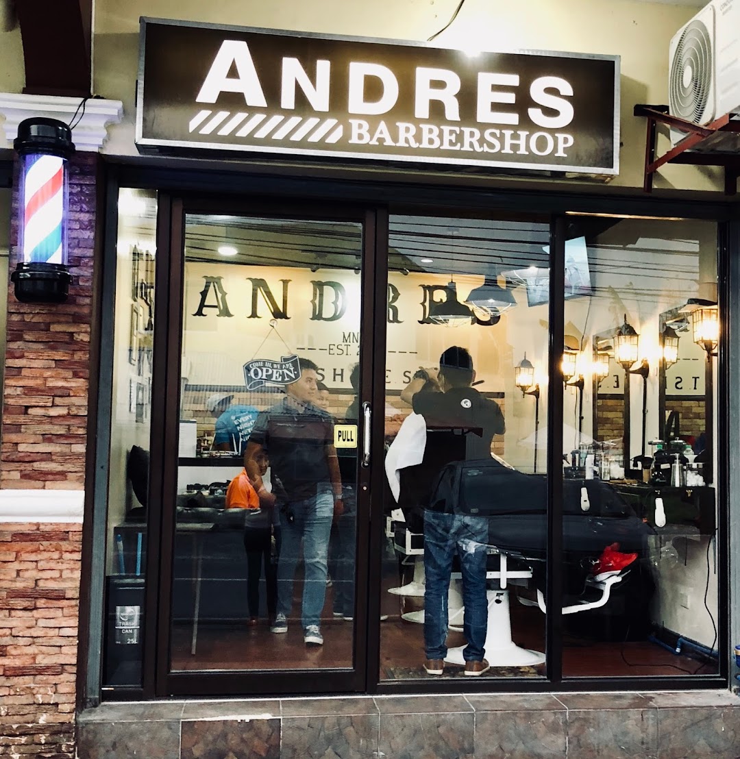 Andres Barbershop MNL