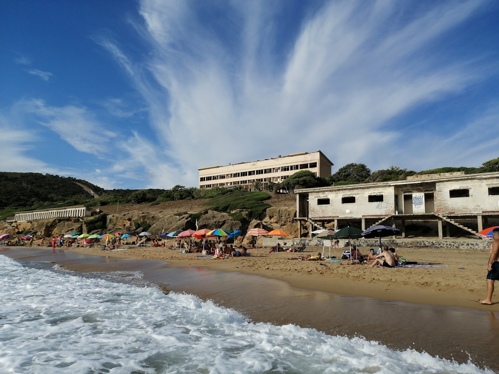 Funtanazza beach photo #8