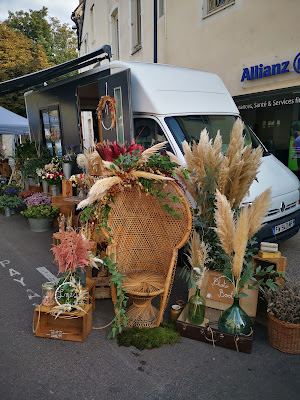 La broc' en fleurs à Autun