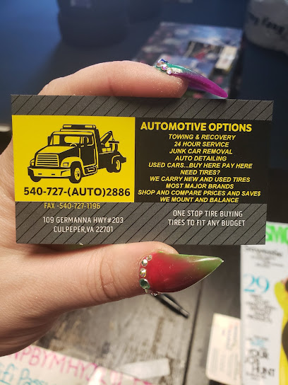 Automotive Options LLC