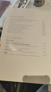 Menu du L'Aloyau à Rungis