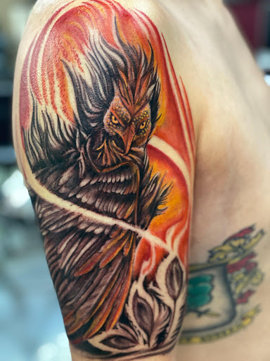 Explore divorce tattoo ideas for guys, creative tattoo ideas in Lancaster, available at Chimera Body Art Tattoo And Piercing