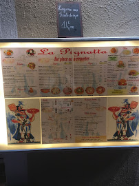 La Pignatta - La Factory à Saint-Raphaël menu