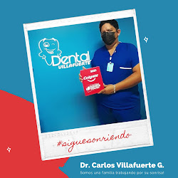 Odontólogo Dr. Carlos Villafuerte