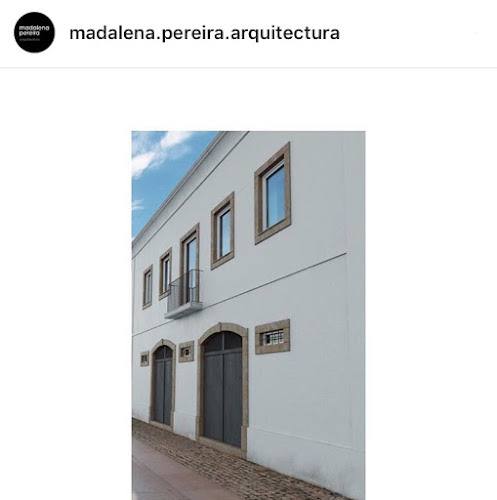 Madalena Pereira arquitectura - Arquiteto