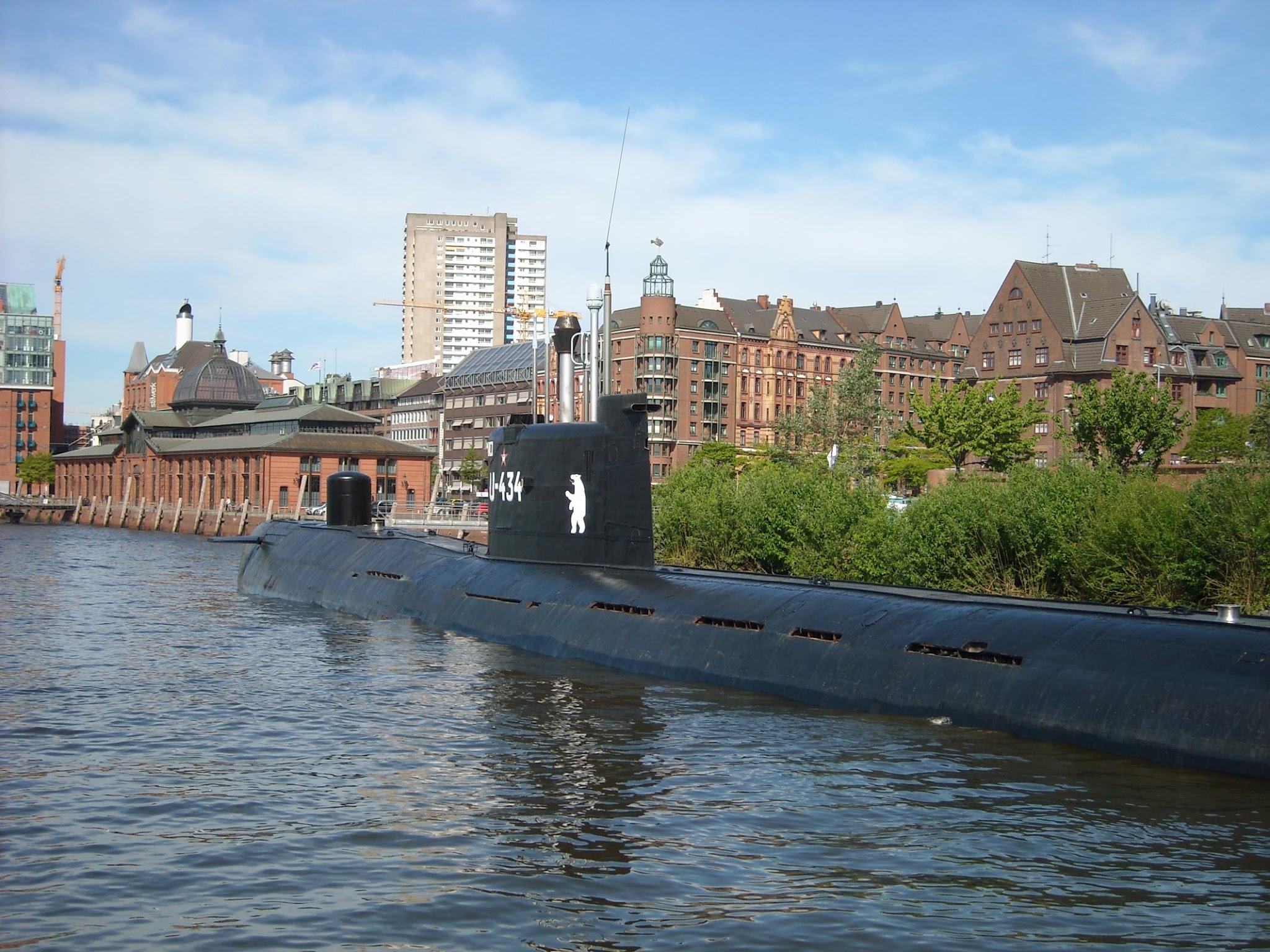 Picture of a place: U-Boot Museum Hamburg