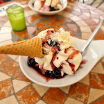 Photo n°1 de l'avis de Walter.a fait le 12/09/2021 à 11:03 sur le  Eispavillon, Bistro u. Café Roth à Mespelbrunn