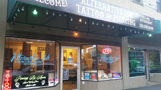 Tattoo Shop «Alternative Ink Tattoos & Piercing», reviews and photos, 114 S 9th St, Tacoma, WA 98402, USA