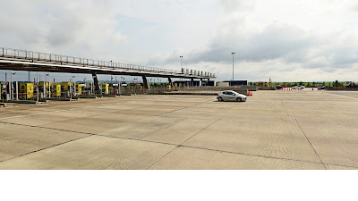 SANEF Gare de Péage de Fresnes à Gavrelle