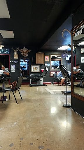 Explore sea creatures tattoo ideas, creative tattoo ideas in Tulsa, available at Spaded and Jaded Tattoo