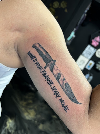 Explore tattoo ideas with color, creative tattoo ideas in El Paso, available at DBSTattoo Studio