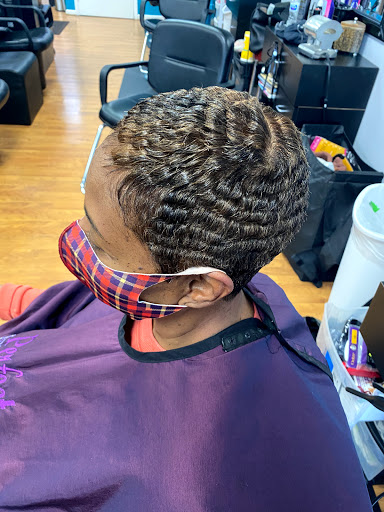 Hair Salon «Perfect Reflectionz Beauty Salon and BarberShop», reviews and photos, 5805 Silver Hill Rd, District Heights, MD 20747, USA