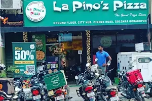 La Pino'z Pizza - Best pizza in Gorakhpur image