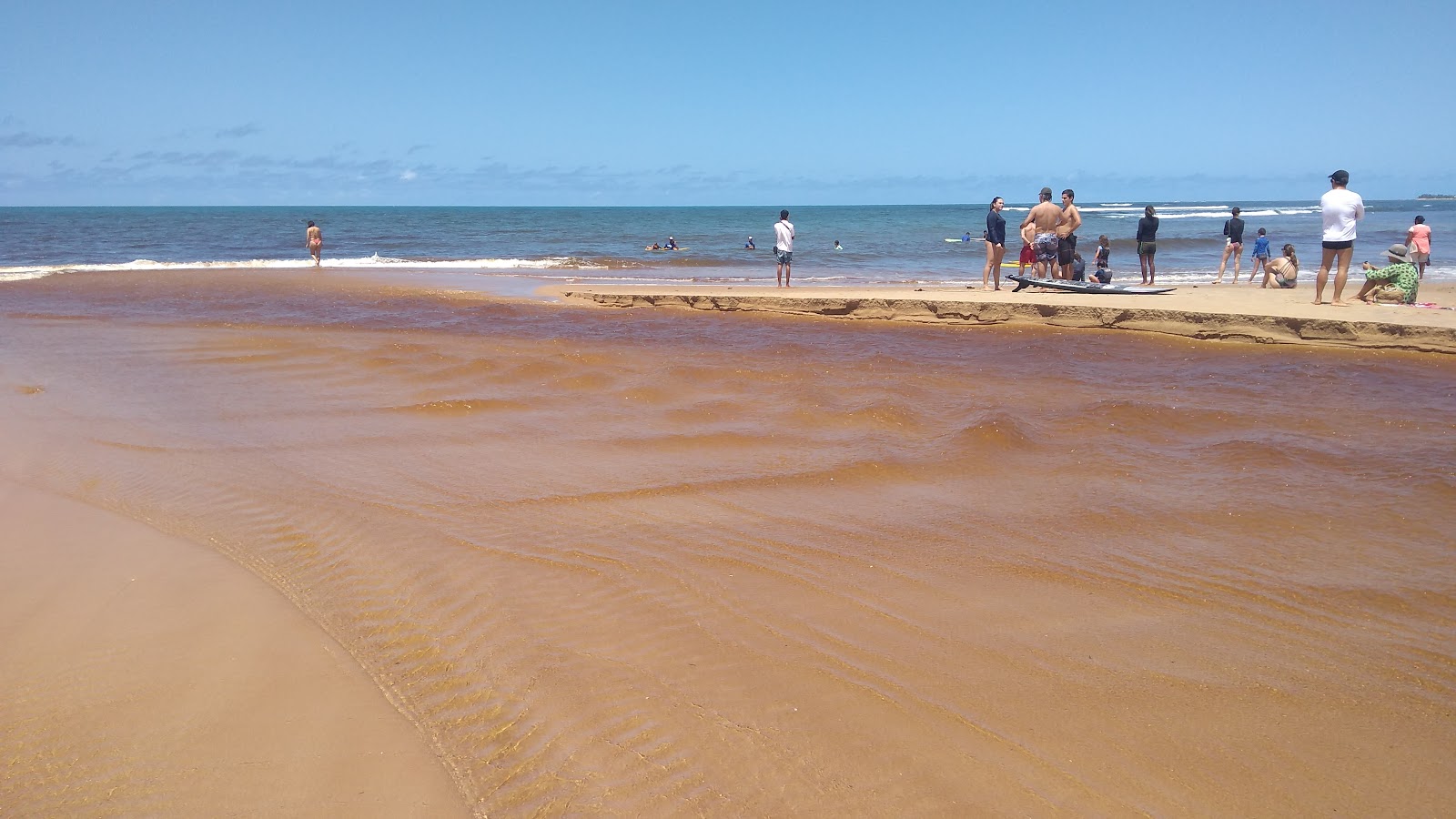 Foto de Praia das Ondas - lugar popular entre os apreciadores de relaxamento
