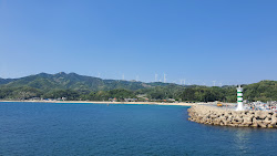 Photo de Deoksin Beach et le règlement