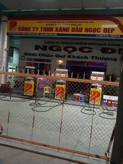 Cây xăng Ngọc Đẹp