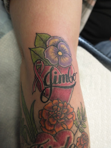 Explore us flag tattoo ideas, creative tattoo ideas in Carbondale, available at MsCandyTattoo