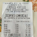 Photo n°1 de l'avis de Davide. fait le 22/08/2020 à 15:59 sur le  Rifugio Mirtillo à Lizzola