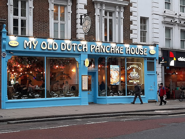 Reviews of My Old Dutch in London - Ice cream