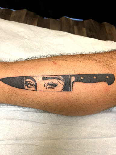 Explore tattoo cover up ideas for breast, creative tattoo ideas in Englewood, available at Point of Entry Tattoo