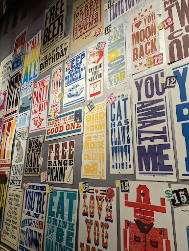 Print Shop «Hatch Show Print», reviews and photos, 224 5th Ave S, Nashville, TN 37203, USA
