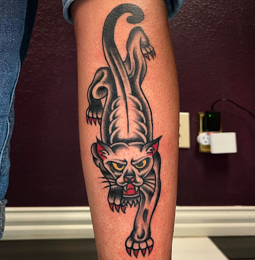 Explore female back tattoo ideas, creative tattoo ideas in Georgetown, available at Iron Rite Tattoo South