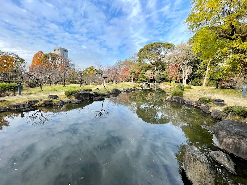 藤田邸跡公園（旧藤田邸庭園）