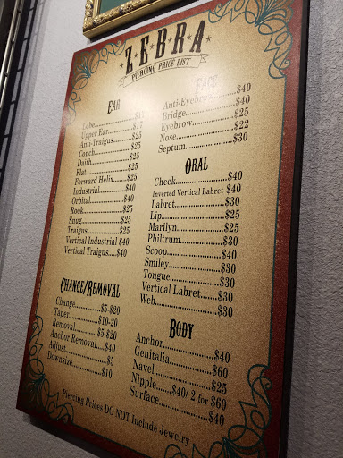 Explore neurodivergent tattoo ideas, creative tattoo ideas in Walnut Creek, available at Zebra Tattoo & Body Piercing