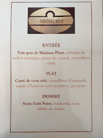 Restaurant français L'équilibre à Oradour-sur-Glane - menu / carte