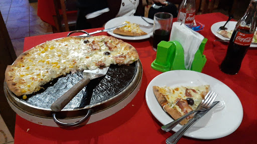Logo da empresa - Pizzaria Mirage