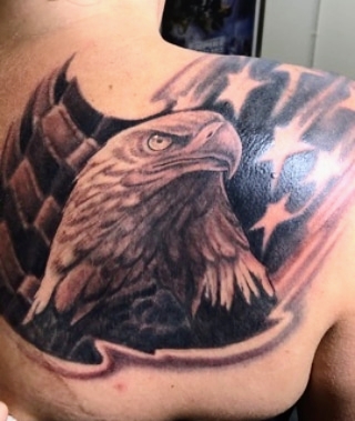 Explore scene tattoo ideas, creative tattoo ideas in Redding, available at Caddy Daddys