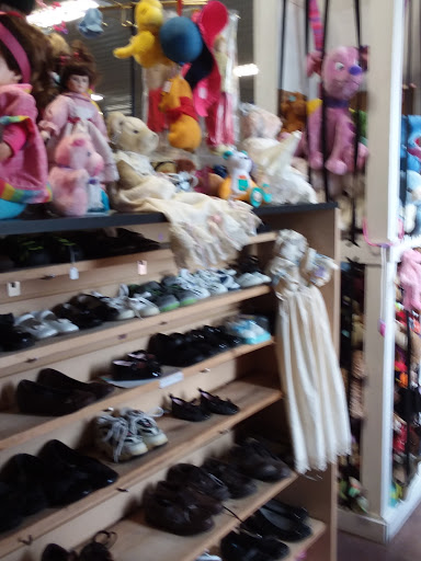 Thrift Store «Gridley Spare & Share Shoppe», reviews and photos, 111 N Ford St, Gridley, IL 61744, USA
