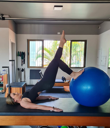 Logo da empresa - Instituto Pilates Santana