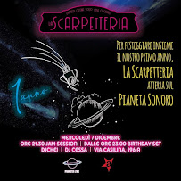 Menu / carte de La Scarpetteria à Rome