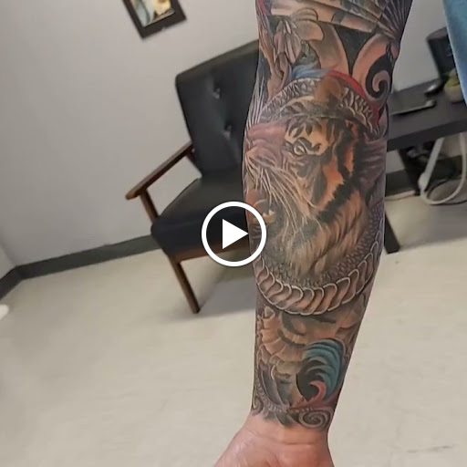 Explore gf name tattoo ideas, creative tattoo ideas in Brighton, available at Valkyrie Tattoos