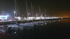 Parking puerto deportivo Alcaidesa