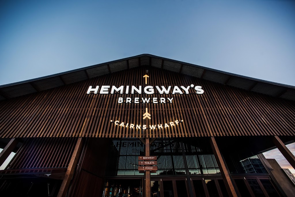 Hemingway's Brewery Cairns Wharf 4870