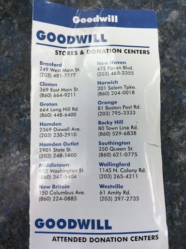 Store «Goodwill», reviews and photos