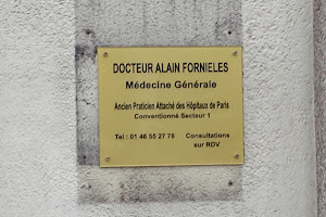 Docteur Alain Fornieles
