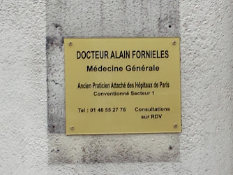 Docteur Alain Fornieles