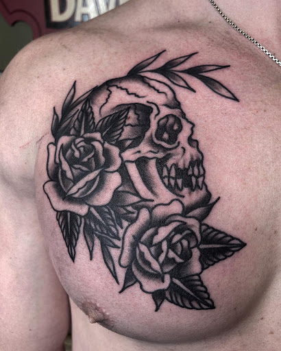 Explore tattoo ideas on hand, creative tattoo ideas in Johnson City, available at Gold Cross Tattoo Co.