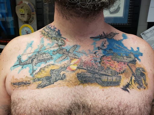 Tattoo Shop «Royal Oak Tattoo», reviews and photos, 820 S Washington Ave, Royal Oak, MI 48067, USA