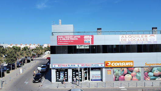 REMAX PLAYA supermercado consum, Avda. Ciudad de Valencia 2 C.C, local 1 bajo (junto, 04621 Vera, Almería, España
