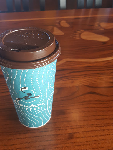 Coffee Shop «Caribou Coffee & Einstein Bros. Bagels», reviews and photos, 4733 Hwy 61 N, White Bear Lake, MN 55110, USA