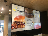 McDonald's à Paris menu