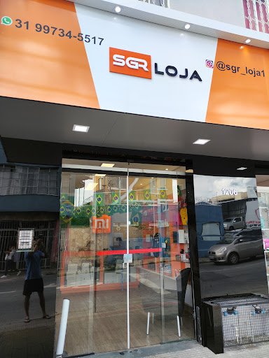 Logo da empresa - SGR Loja