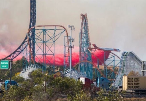 Theme Park «Six Flags Magic Mountain», reviews and photos, 26101 Magic Mountain Pkwy, Valencia, CA 91355, USA